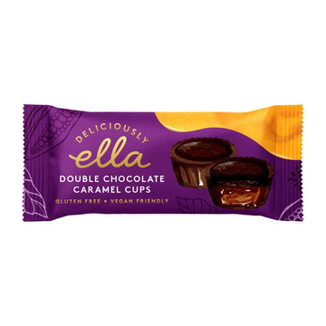 Double Chocolate Caramel Cups - 36G